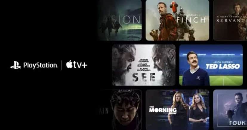 Apple TV em parceria com o PlayStation (Reprodução/Internet) Apple TV em parceria com o PlayStation (Reprodução/Internet)