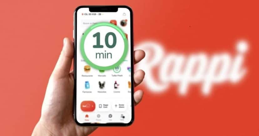 Plataforma entrega em até 10 minutos (Reprodução/Internet) Plataforma entrega em até 10 minutos (Reprodução/Internet)