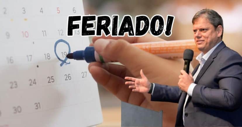 Feriado é decretado em SP no dia 18/02 (Reprodução/Montagem TV Foco/Canva) Feriado é decretado em SP no dia 18/02 (Reprodução/Montagem TV Foco/Canva)