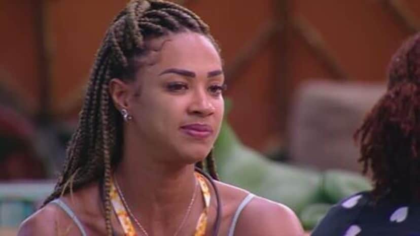 Especulações de seguidores apontam suposta bissexualidade da influenciadora Aline Patriarca (Foto: Reprodução Globoplay) Especulações de seguidores apontam suposta bissexualidade da influenciadora Aline Patriarca (Foto: Reprodução Globoplay)