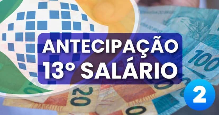 Antecipação do 13º salário do INSS (Foto: Reprodução / Canva / Montagem TV Foco) Antecipação do 13º salário do INSS (Foto: Reprodução / Canva / Montagem TV Foco)