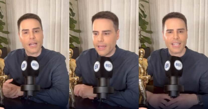 Âncora fala sobre saída da Record após mais de 10 anos (Foto: Reprodução/Montagem TV Foco) Âncora fala sobre saída da Record após mais de 10 anos (Foto: Reprodução/Montagem TV Foco)