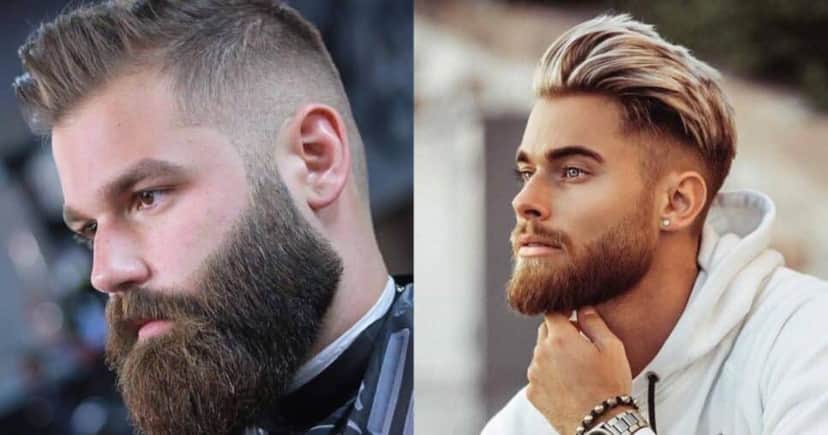 Barba mais cheia no queixo - Foto: Internet Barba mais cheia no queixo - Foto: Internet