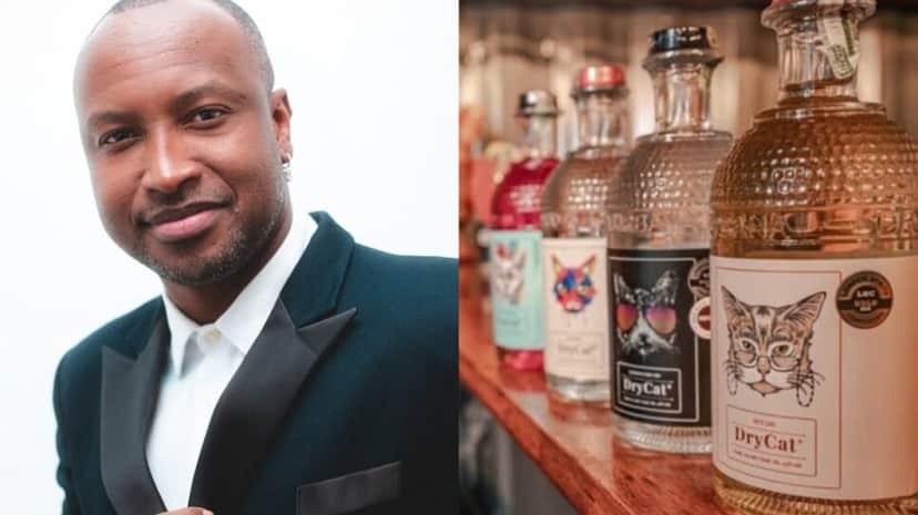 Thiaguinho tem empresa de bebidas que é rival da Heineken no mercado (Fotos: Reprodução/ Instagram/ Montagem) Thiaguinho tem empresa de bebidas que é rival da Heineken no mercado (Fotos: Reprodução/ Instagram/ Montagem)