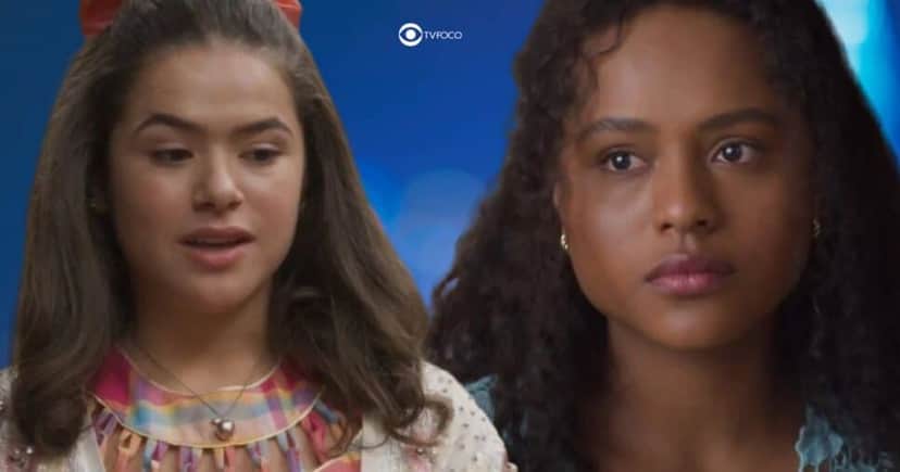 Bia e Beatriz em Garota do Momento (Foto: Reprodução / Globo / Montagem TV Foco) Bia e Beatriz em Garota do Momento (Foto: Reprodução / Globo / Montagem TV Foco)