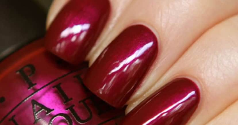 BlackBerry é uma boa opção de esmalte (Foto: Divulgação) BlackBerry é uma boa opção de esmalte (Foto: Divulgação)
