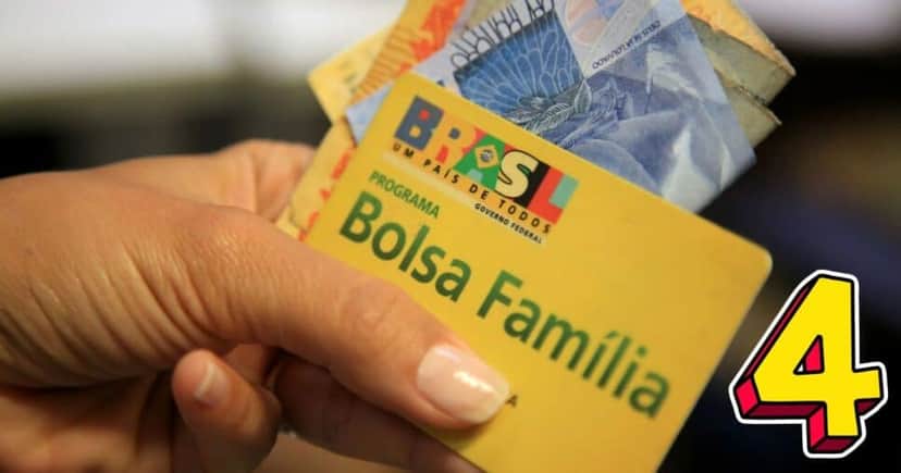 Bolsa Família e 4 alertas (Foto: Reprodução / Gov / Canva / Montagem TV Foco)