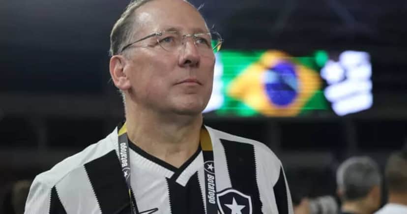 O famoso dono da SAF do Botafogo, John Textor (Foto: Wagner Meier/Getty Images) O famoso dono da SAF do Botafogo, John Textor (Foto: Wagner Meier/Getty Images)