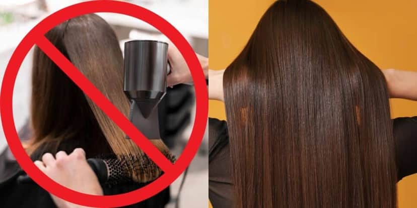 Cabelo liso com 4 ingredientes e sem progressiva (Reprodução: Montagem TV Foco) Cabelo liso com 4 ingredientes e sem progressiva (Reprodução: Montagem TV Foco)