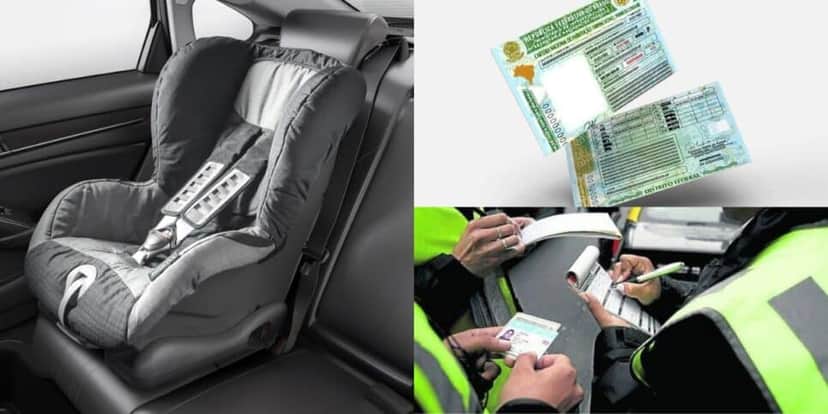 Lei das cadeirinhas traz multa e pontos na CNH a motoristas (Reprodução: Montagem TV Foco) Lei das cadeirinhas traz multa e pontos na CNH a motoristas (Reprodução: Montagem TV Foco)