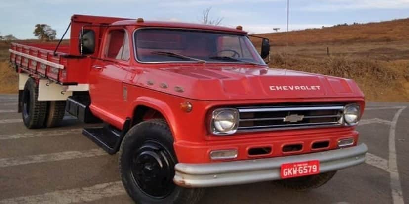Chevrolet Caminhões saiu do Brasil em 1986 (Reprodução: Youtube) Chevrolet Caminhões saiu do Brasil em 1986 (Reprodução: Youtube)