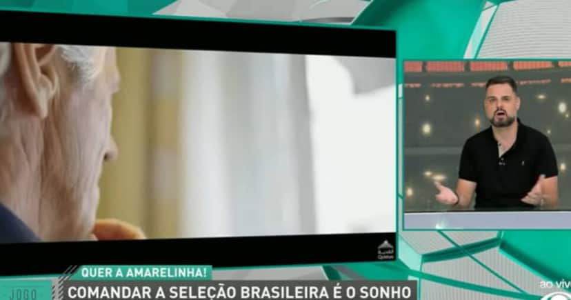 Comentarista fala sobre retorno de Jorge Jesus (Foto: Reprodução)