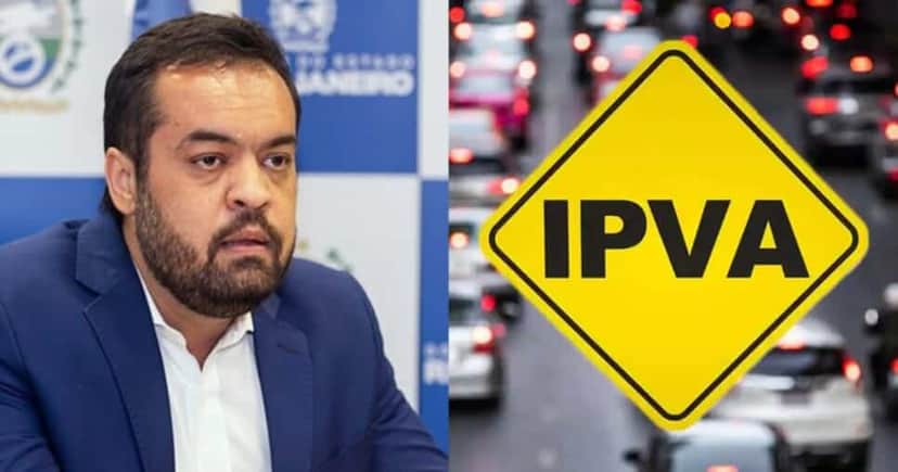 Comunicado na era Castro traz alerta máximo sobre o IPVA de 2025 no RJ - Foto: Montagem Comunicado na era Castro traz alerta máximo sobre o IPVA de 2025 no RJ - Foto: Montagem