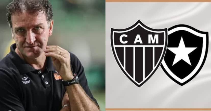 Cuca diz SIM e Atlético-MG fecha com 4º reforço - (Montagem / TV FOCO) Cuca diz SIM e Atlético-MG fecha com 4º reforço - (Montagem / TV FOCO)