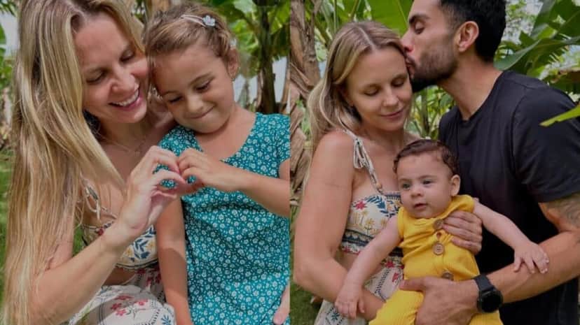 Hoje a famosa vive no exterior com companheiro e dois filhos (Foto: Reprodução/ Instagram) Hoje a famosa vive no exterior com companheiro e dois filhos (Foto: Reprodução/ Instagram)