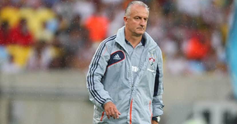 Dorival no comando do Fluminense em 2013 - (Foto: Agência Photocamera) Dorival no comando do Fluminense em 2013 - (Foto: Agência Photocamera)