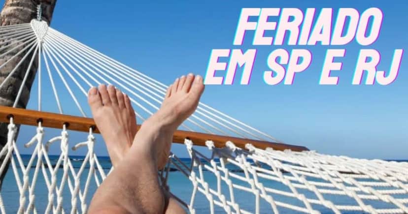 Feriado PROLONGADO é garantido a milhões em SP e no RJ - (Montagem / TV FOCO) Feriado PROLONGADO é garantido a milhões em SP e no RJ - (Montagem / TV FOCO)