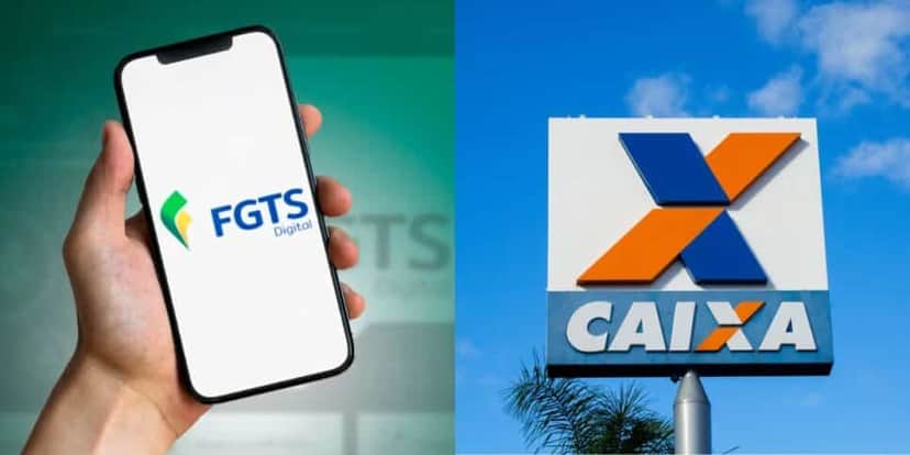 Saque de R$6,2 mil no FGTS garantido na Caixa (Reprodução: Montagem TV Foco) Saque de R$6,2 mil no FGTS garantido na Caixa (Reprodução: Montagem TV Foco)