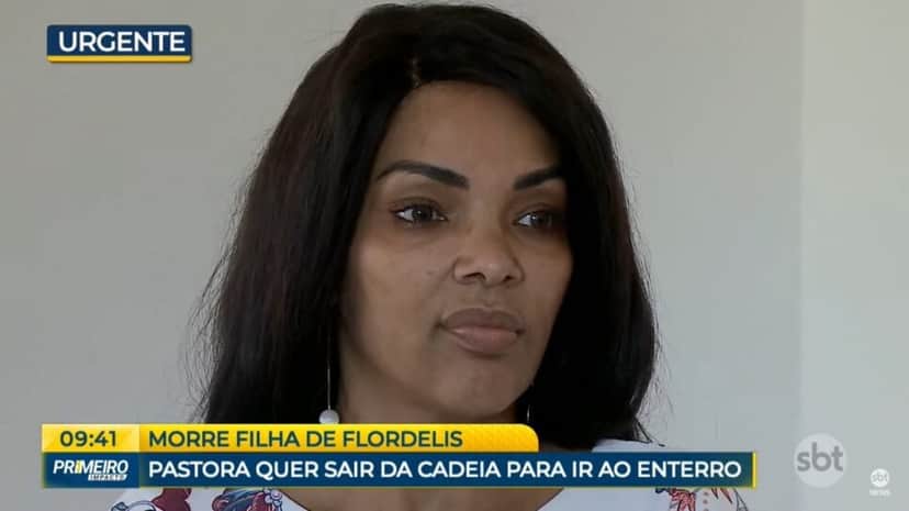 Ex-pastora e ex-deputada federal condenada, tenta liberdade provisória para enterro (Foto: Reprodução/ SBT)