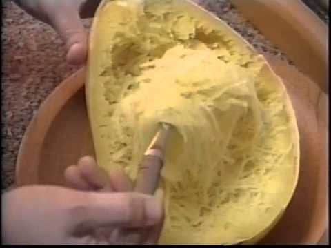SPAGHETTI SQUASH (Foto: Divulgação) SPAGHETTI SQUASH (Foto: Divulgação)
