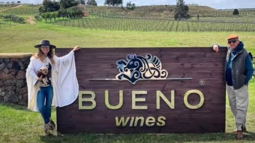 Bueno Wines é marca de vinhos do locutor e rival de marcas grandes, como a Heineken (Foto: Reprodução/ Instagram) Bueno Wines é marca de vinhos do locutor e rival de marcas grandes, como a Heineken (Foto: Reprodução/ Instagram)