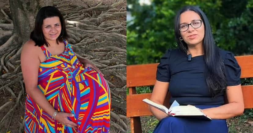 Mulher diz que gostaria de mostrar a sua nova vida desde que se converteu (Foto: Reprodução/Montagem TV Foco)