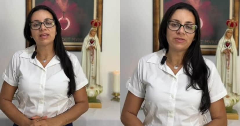 Grávida de Taubate fala sobre mudanças após ser descoberta no Hoje Em Dia da Record (Foto: Reprodução/Montagem) Grávida de Taubate fala sobre mudanças após ser descoberta no Hoje Em Dia da Record (Foto: Reprodução/Montagem)