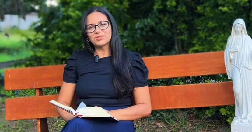 Maria Verônica hoje em dia - Foto: Internet Maria Verônica hoje em dia - Foto: Internet