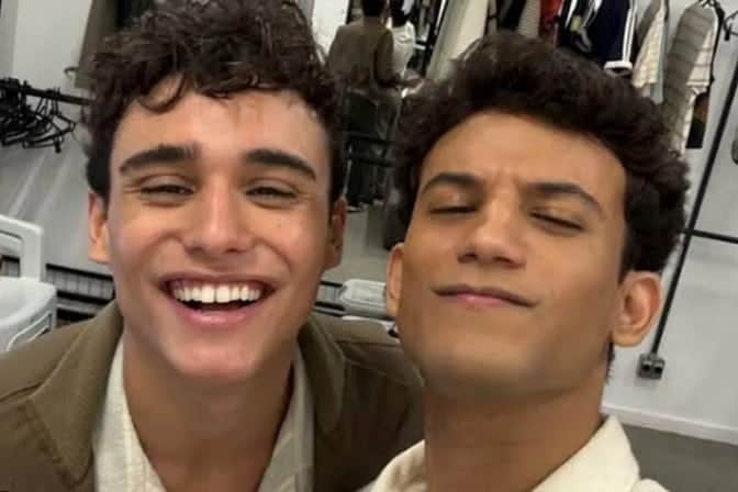 Guto e Vinícius em Garota do Momento (Foto: Reprodução / Globo) Guto e Vinícius em Garota do Momento (Foto: Reprodução / Globo)