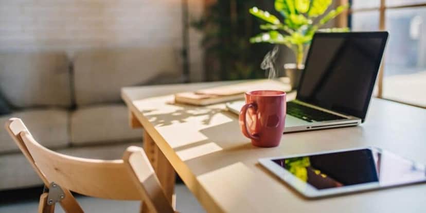 Home Office é a possibilidade de trabalhar em casa (Reprodução: Internet) Home Office é a possibilidade de trabalhar em casa (Reprodução: Internet)