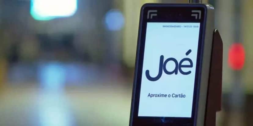 Jaé é o novo sistema de bilhetagem do Rio de Janeiro (Reprodução: Internet) Jaé é o novo sistema de bilhetagem do Rio de Janeiro (Reprodução: Internet)