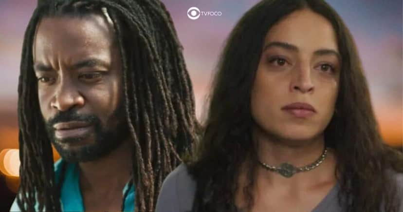 Jão e Cacá em Volta por Cima (Foto: Reprodução / Globo / Montagem TV Foco) Jão e Cacá em Volta por Cima (Foto: Reprodução / Globo / Montagem TV Foco)