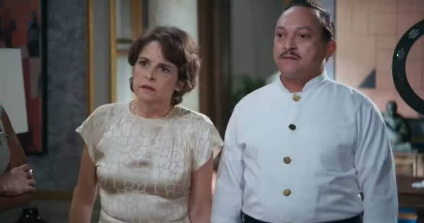 Sebastian é desmascarado e revela paixão por Joyce em Volta Por Cima (Foto: TV Globo) Sebastian é desmascarado e revela paixão por Joyce em Volta Por Cima (Foto: TV Globo)