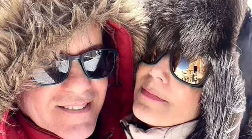 O casal em viagem pelo mundo (Foto: Reprodução/ Instagram)