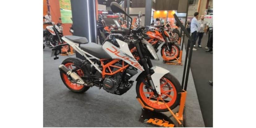 KTM é vendida no Brasil (Foto: Internet) KTM é vendida no Brasil (Foto: Internet)