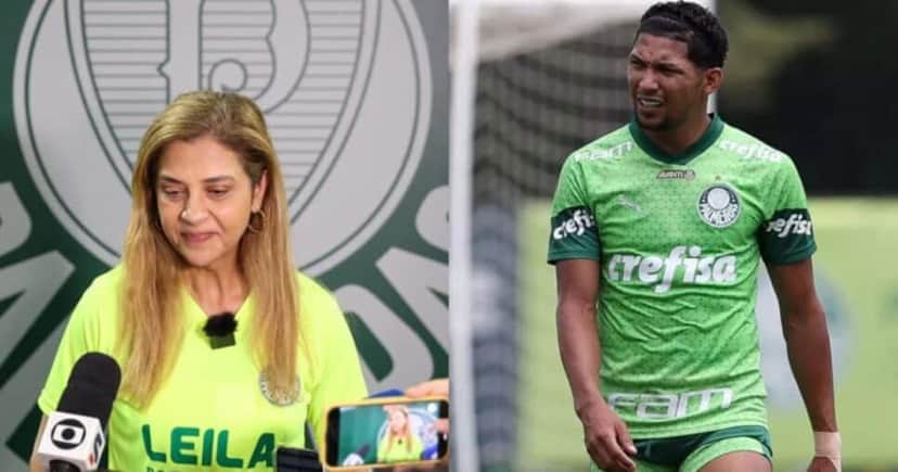 Leila Pereira toma decisão final sobre venda de Rony ao Fluminense - (Montagem / TV FOCO) Leila Pereira toma decisão final sobre venda de Rony ao Fluminense - (Montagem / TV FOCO)