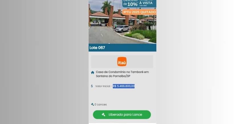 Imóvel de maior valor disponível no leilão Biasi/Itaú (Foto Reprodução/Montagem/Tv Foco/Canva/Lennita/Biasi) Imóvel de maior valor disponível no leilão Biasi/Itaú (Foto Reprodução/Montagem/Tv Foco/Canva/Lennita/Biasi)
