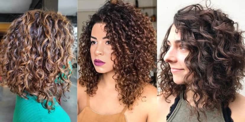 Corte de cabelo Long Bob em cacheadas (Foto: Internet) Corte de cabelo Long Bob em cacheadas (Foto: Internet)