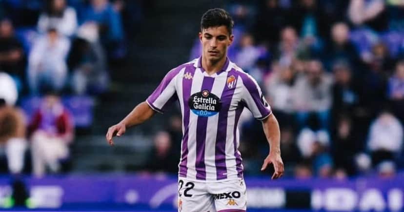 Lucas Rosa, lateral do Real Valladolid, interessa ao São Paulo — Foto: Divulgação/Real Valladolid C.F. S.A.D Lucas Rosa, lateral do Real Valladolid, interessa ao São Paulo — Foto: Divulgação/Real Valladolid C.F. S.A.D