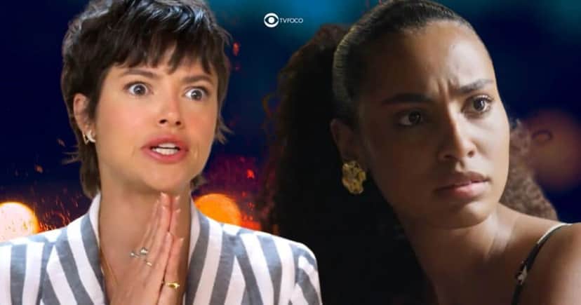 Luma e Viola em Mania de Você (Foto: Reprodução / Globo / Montagem TV Foco) Luma e Viola em Mania de Você (Foto: Reprodução / Globo / Montagem TV Foco)