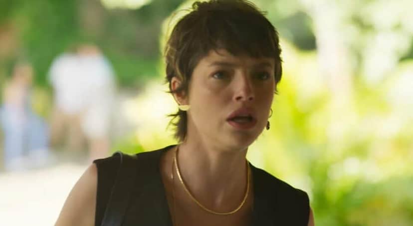 Luma se choca com o que a sogra lhe entrega sobre rival (Foto: Reprodução/ Globo)
