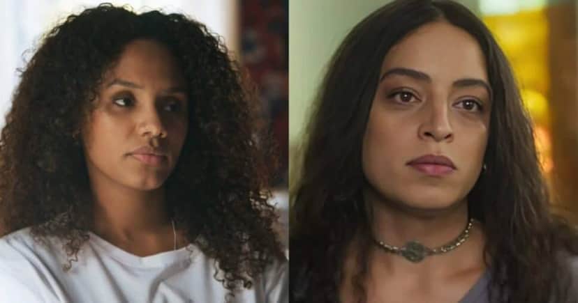Madalena destrói Cacá e leva apunhalada nas costas da bandida em Volta por Cima - (Montagem / TV FOCO) Madalena destrói Cacá e leva apunhalada nas costas da bandida em Volta por Cima - (Montagem / TV FOCO)