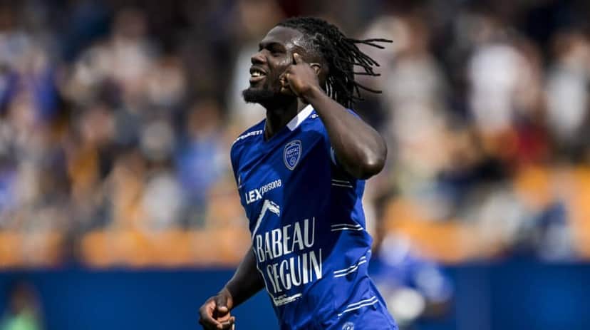 Mama Baldé (Foto: Transfermarket) Mama Baldé (Foto: Transfermarket)