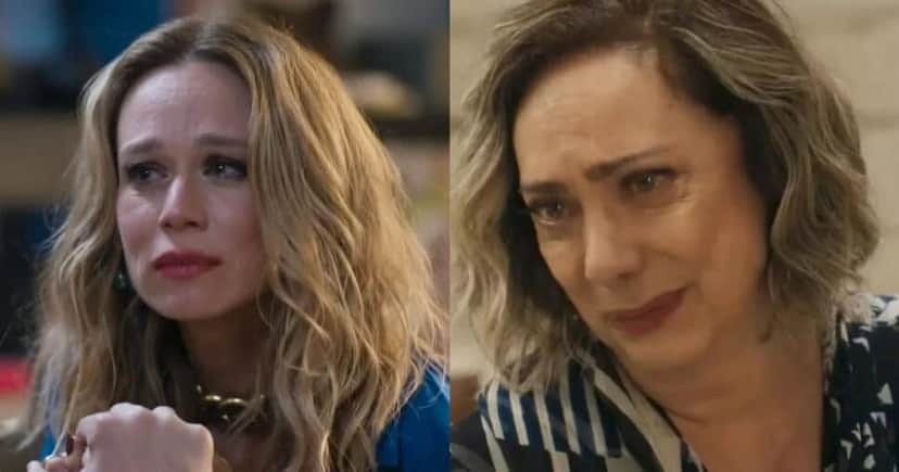 Estupr0 e gravidez: Ísis destrói Berta em Mania de Você (Foto: Reprodução/Montagem TV Foco) Estupr0 e gravidez: Ísis destrói Berta em Mania de Você (Foto: Reprodução/Montagem TV Foco)