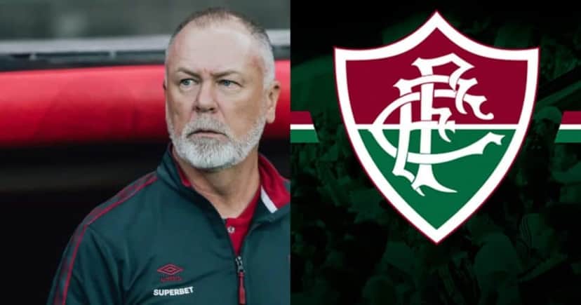 Mano Menezes no Fluminense - (Montagem / TV FOCO) Mano Menezes no Fluminense - (Montagem / TV FOCO)