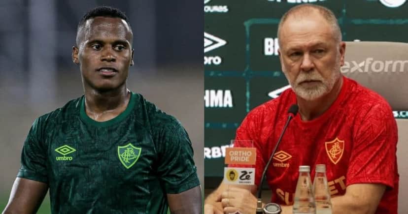 R$80M: Fluminense crava sobre ADEUS de Arias em 2025 (Foto: Reprodução/Montagem TV Foco) R$80M: Fluminense crava sobre ADEUS de Arias em 2025 (Foto: Reprodução/Montagem TV Foco)