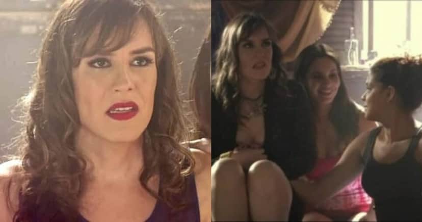 Atriz em Salve Jorge da Globo (Foto: Reprodução/Montagem TV Foco)