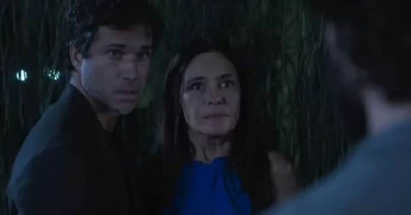 Mércia e Volney em Mania de Você, da Globo (Foto: Reprodução) Mércia e Volney em Mania de Você, da Globo (Foto: Reprodução)