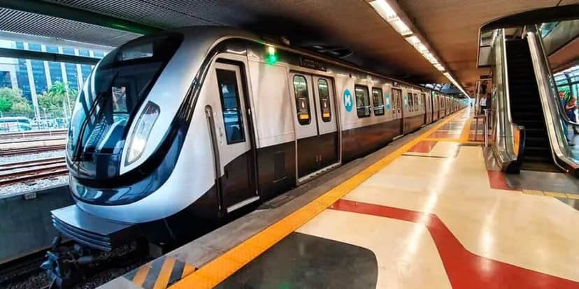 Metrô no Rio conta com milhares de usuários todos os dias (Reprodução: Internet) Metrô no Rio conta com milhares de usuários todos os dias (Reprodução: Internet)