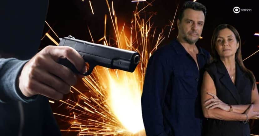 Assassinato e Molina e Mércia em Mania de Você (Foto: Reprodução / Globo / Montagem TV Foco) Assassinato e Molina e Mércia em Mania de Você (Foto: Reprodução / Globo / Montagem TV Foco)